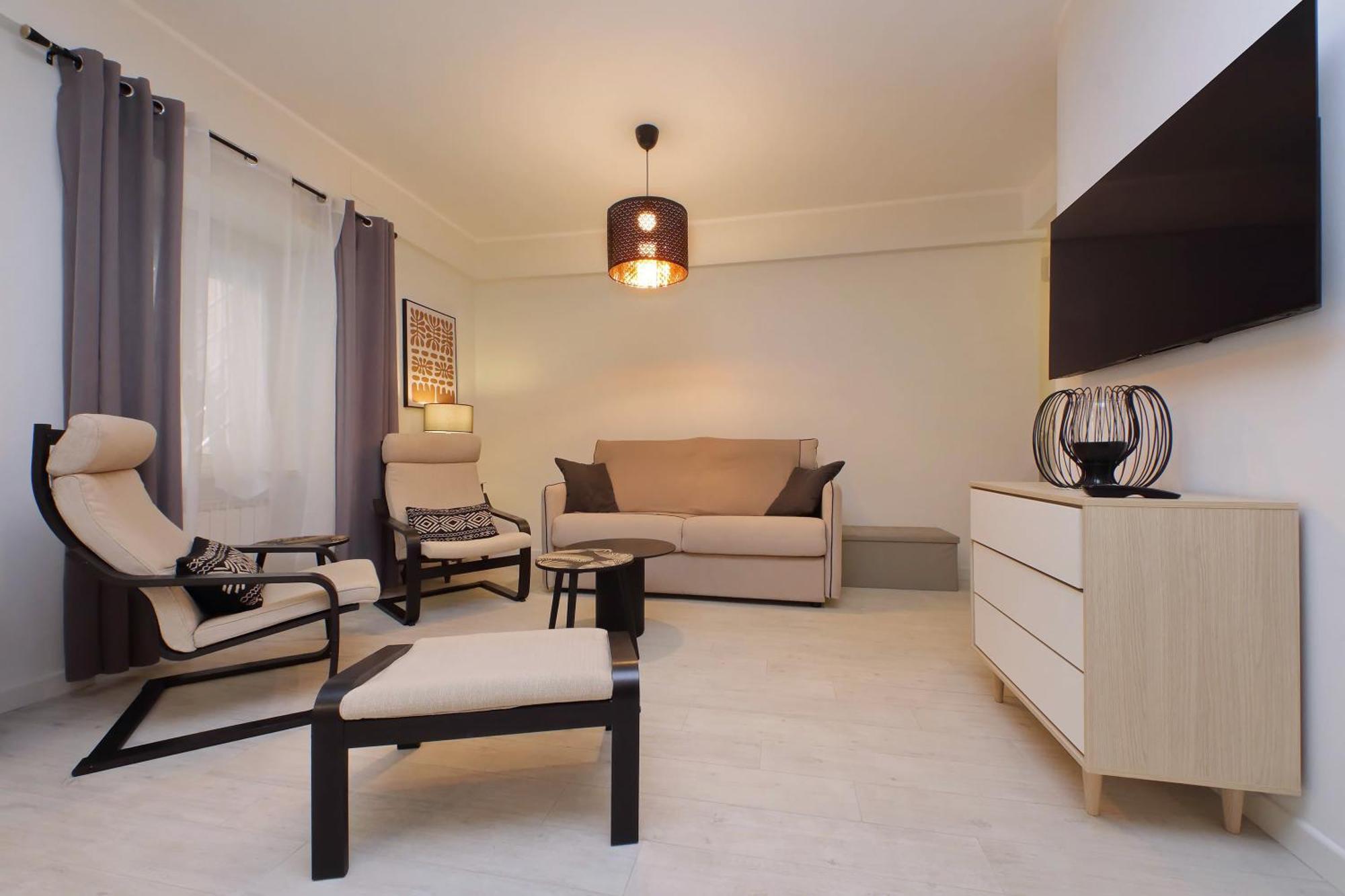 4Bnb - Ponte Milvio Apartment Řím Exteriér fotografie