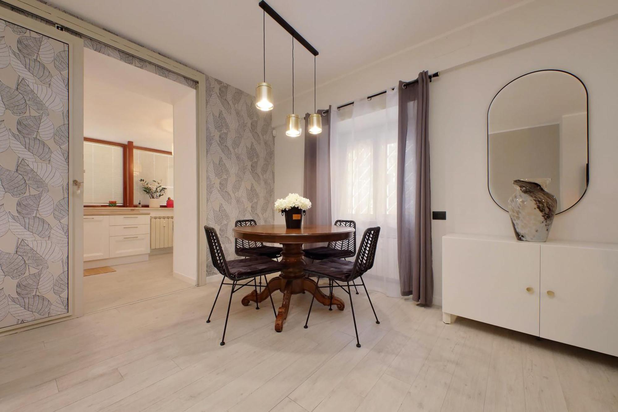 4Bnb - Ponte Milvio Apartment Řím Exteriér fotografie