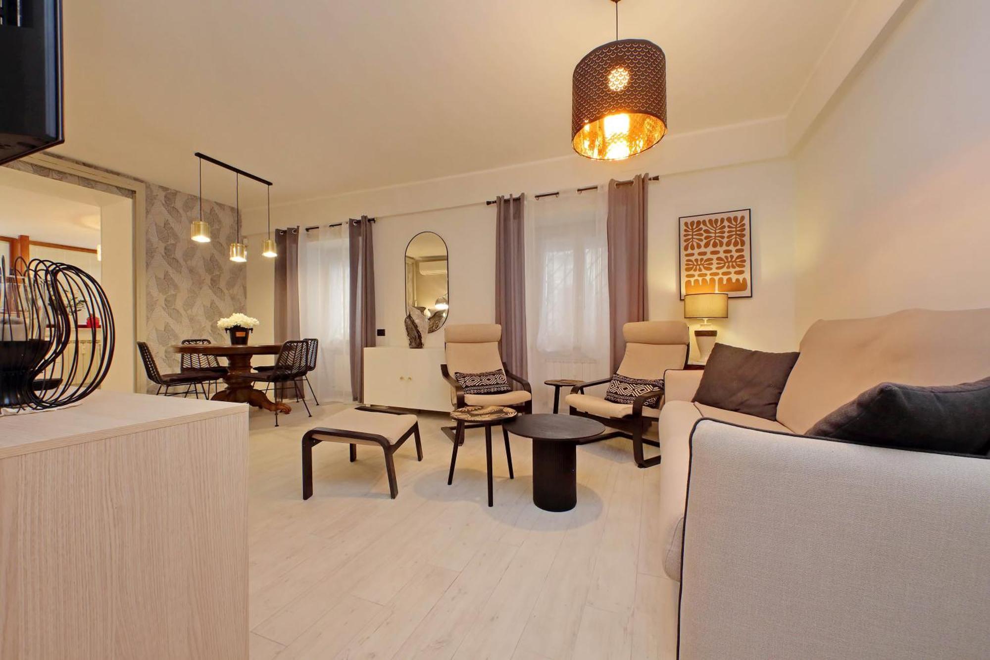 4Bnb - Ponte Milvio Apartment Řím Exteriér fotografie