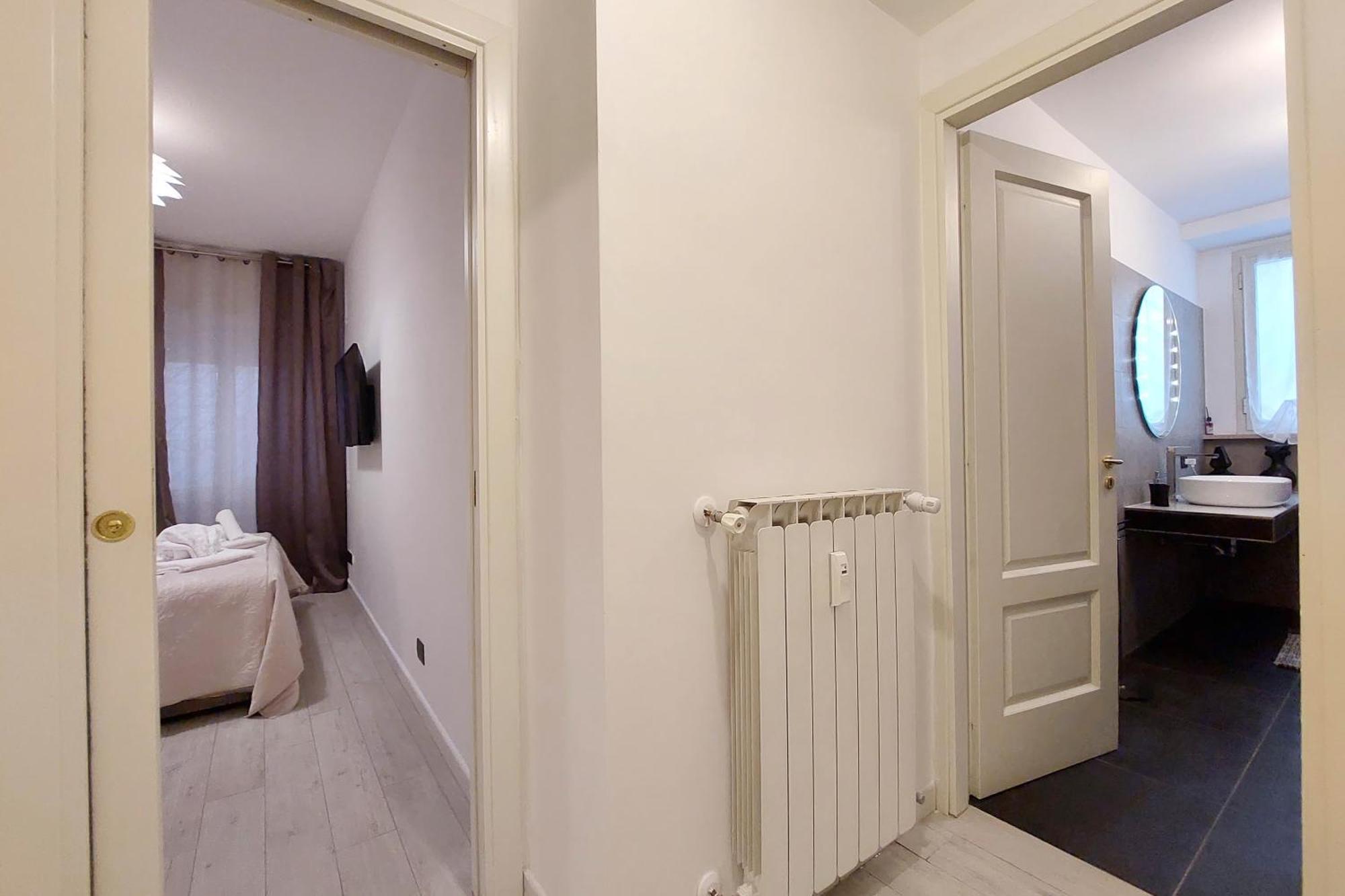 4Bnb - Ponte Milvio Apartment Řím Exteriér fotografie