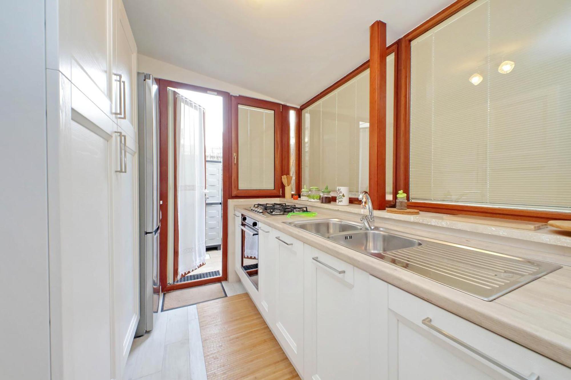 4Bnb - Ponte Milvio Apartment Řím Exteriér fotografie